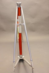 Guerciotti Sprint Road Bike Frame & Fork: Aluminum Bonded, Red / Silver 60cm