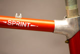 Guerciotti Sprint Road Bike Frame & Fork: Aluminum Bonded, Red / Silver 60cm