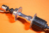 Shimano Dura Ace FH-7400 Rear Hub: 32H 8 Speed Uniglide 130mm