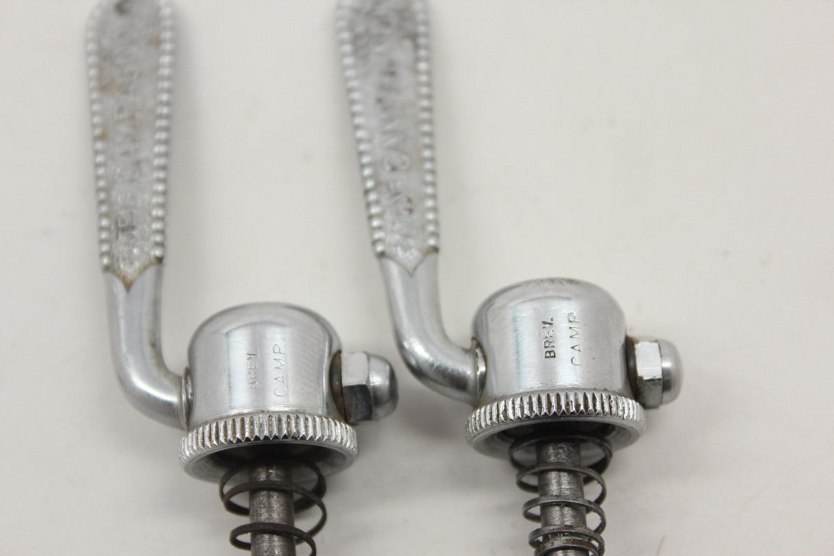 1950's Campagnolo Gran Sport Skewer Set: Flat Lever Blades MINT 1966