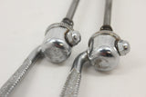 1950's Campagnolo Gran Sport Skewer Set: Flat Lever Blades MINT 1966