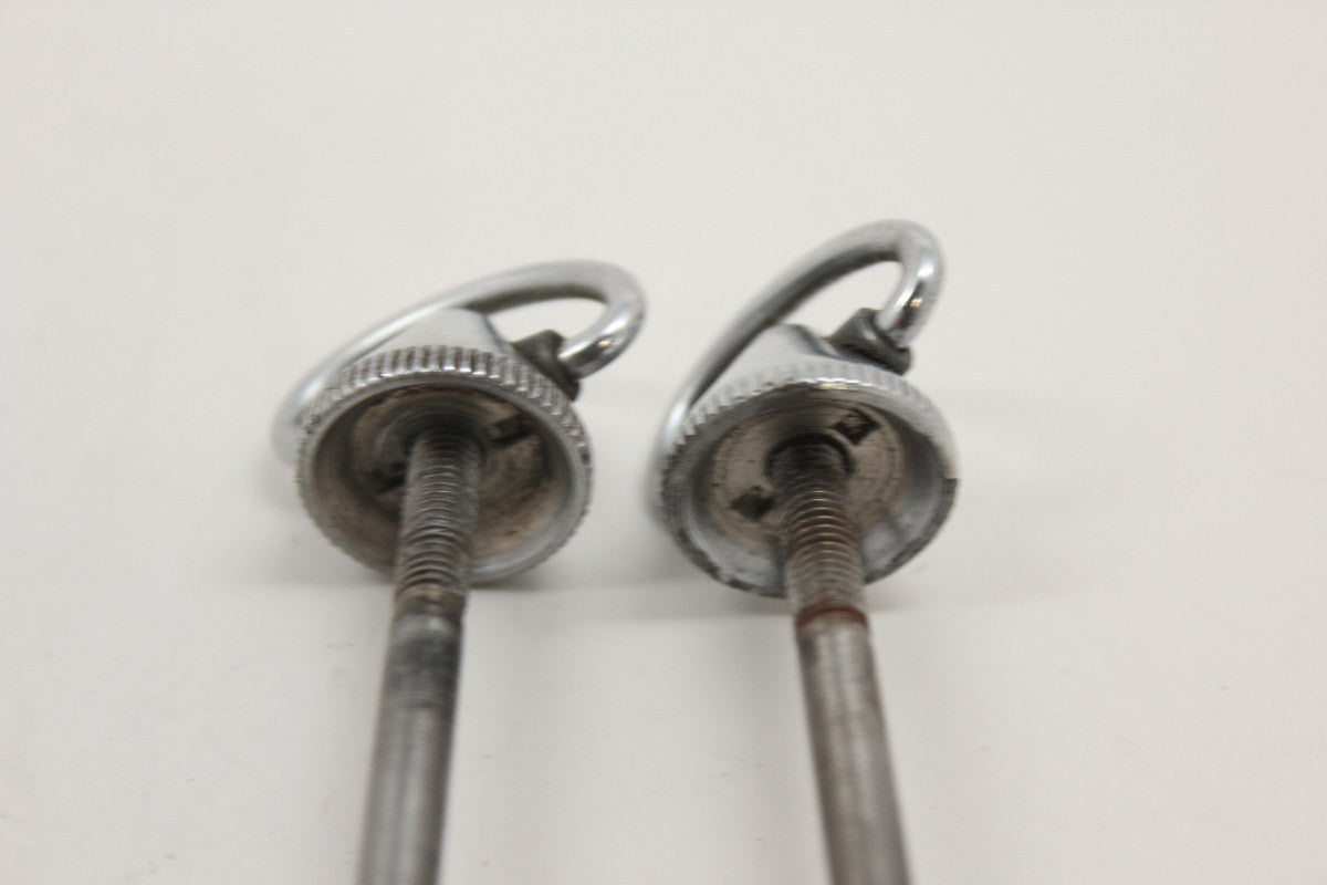 1950's Campagnolo Gran Sport Skewer Set: Flat Lever Blades MINT 1966