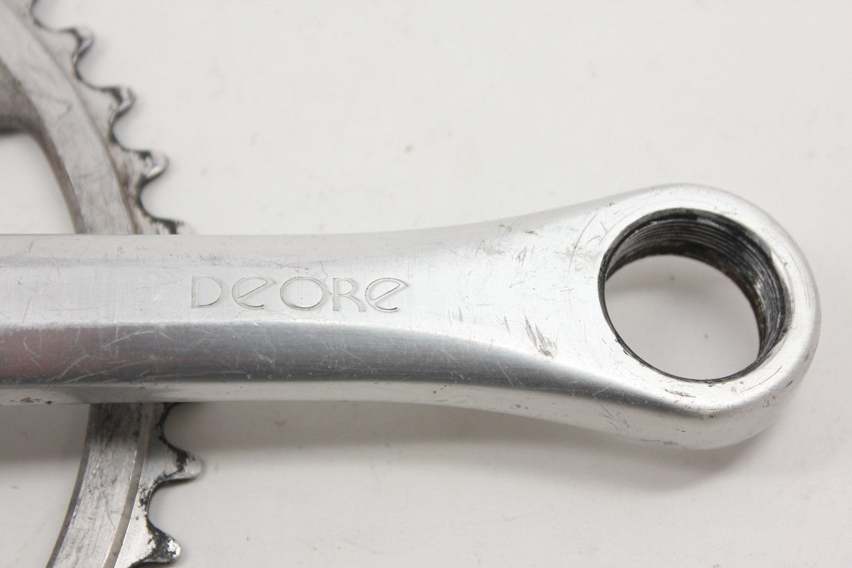 Shimano Deore AX Touring Crankset: Oversized Pedal Holes, 170mm, Triple FC-DE30