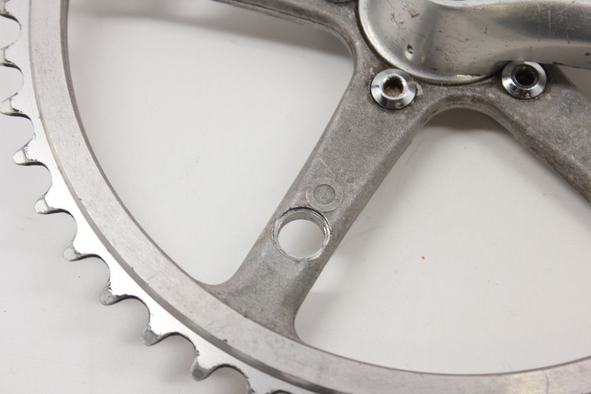 Shimano Deore AX Touring Crankset: Oversized Pedal Holes, 170mm, Triple FC-DE30