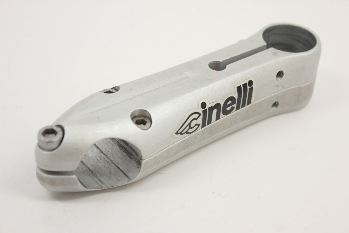 Cinelli Sesamo Threadless Stem: Bizarre "Split" Design 110mm, 26.0mm, 1"