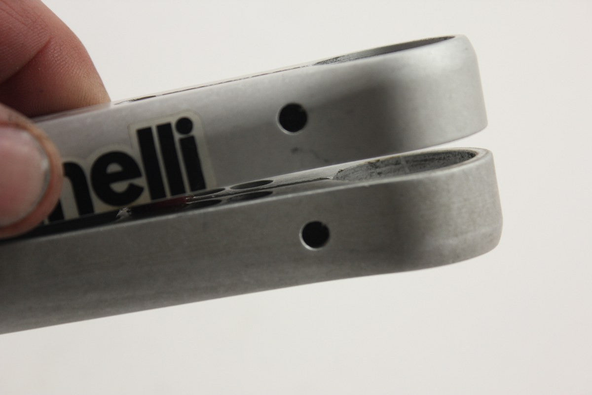 Cinelli Sesamo Threadless Stem: Bizarre "Split" Design 110mm, 26.0mm, 1"