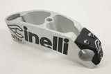Cinelli Alter Stem: 140mm, 25.4mm, 1" Silver USED