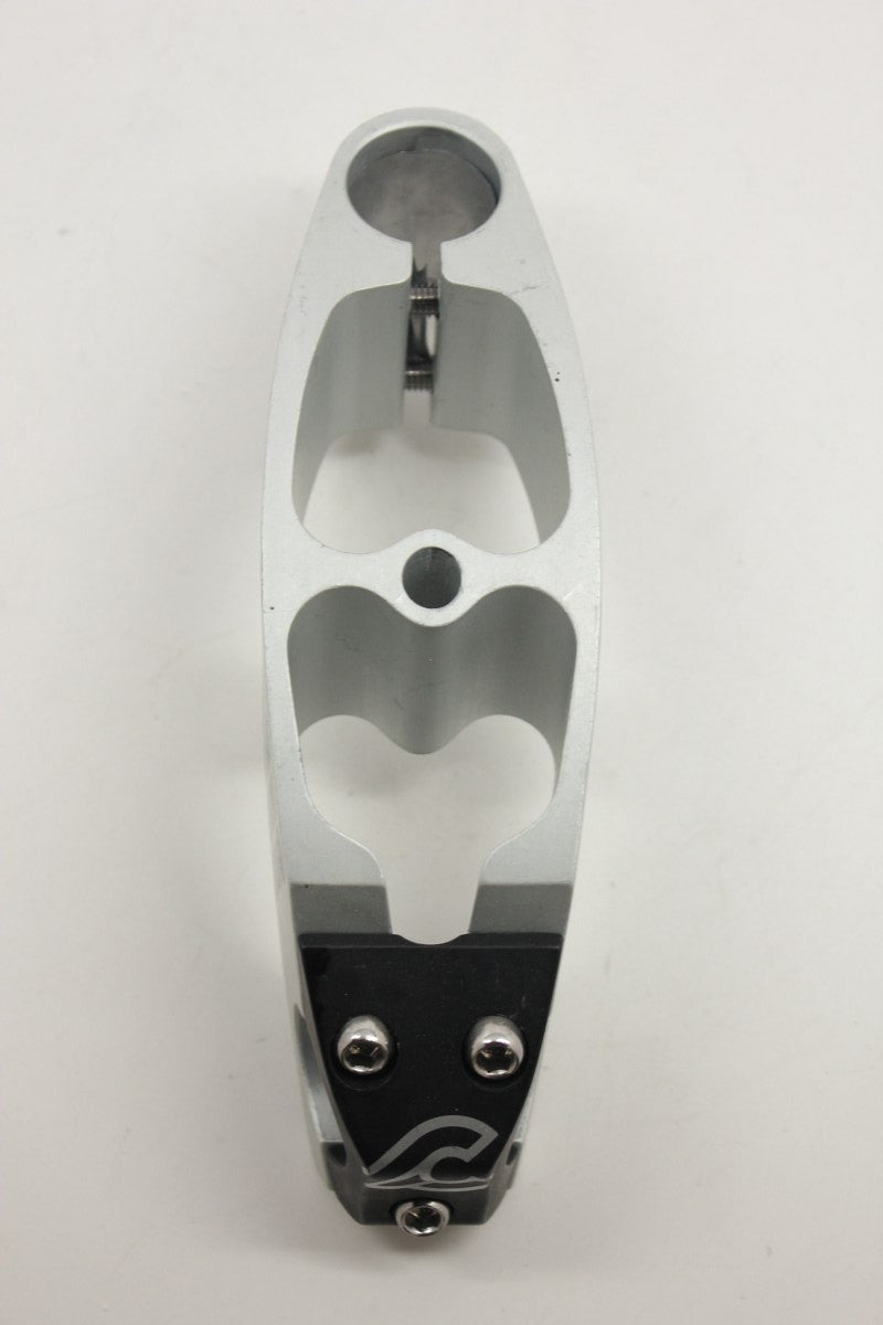 Cinelli Alter Stem: 140mm, 25.4mm, 1" Silver USED