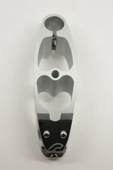 Cinelli Alter Stem: 140mm, 25.4mm, 1" Silver USED