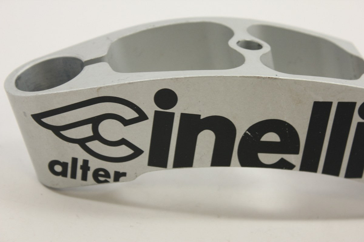Cinelli Alter Stem: 140mm, 25.4mm, 1" Silver USED