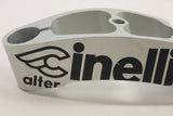 Cinelli Alter Stem: 140mm, 25.4mm, 1" Silver USED