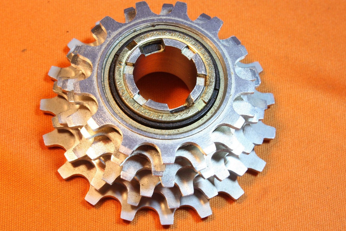 NOS Suntour Micro-Lite Freewheel: 6-speed 13-19t 154g! SUPER RARE!