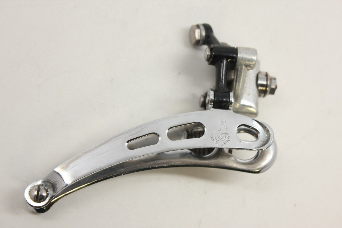 Campagnolo Super Record Front Derailleur: Braze On 1052/NT