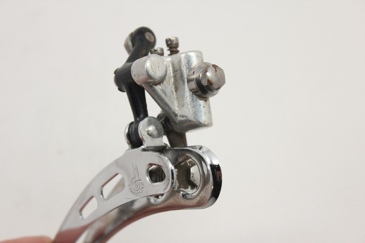 Campagnolo Super Record Front Derailleur: Braze On 1052/NT