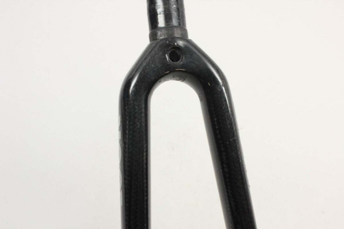 Look HSC-2 Carbon Fork: 1" Threaded Black