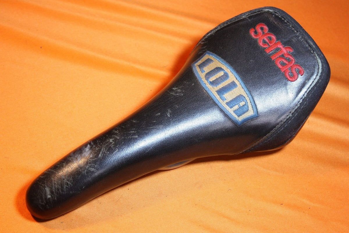 Serfas Lola Saddle: 1990's XC, super narrow