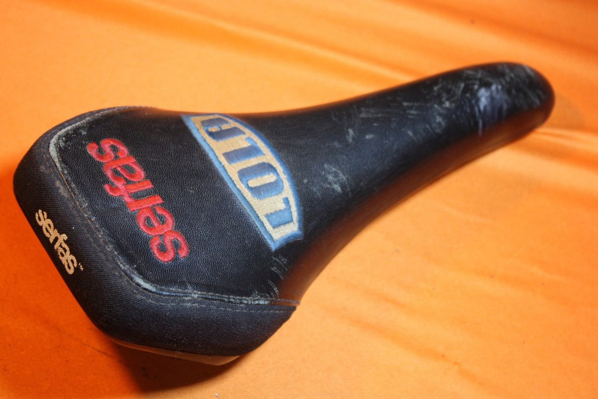 Serfas Lola Saddle: 1990's XC, super narrow