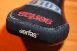 Serfas Lola Saddle: 1990's XC, super narrow