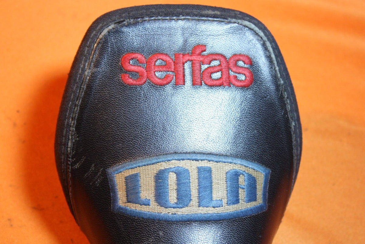 Serfas Lola Saddle: 1990's XC, super narrow