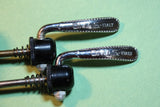 NOS O.M.A.S. Big Sliding Hubs & Skewers: 36H, Super Record Upgrade