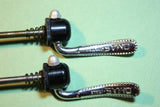 NOS O.M.A.S. Big Sliding Hubs & Skewers: 36H, Super Record Upgrade
