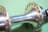 NOS O.M.A.S. Big Sliding Hubs & Skewers: 36H, Super Record Upgrade
