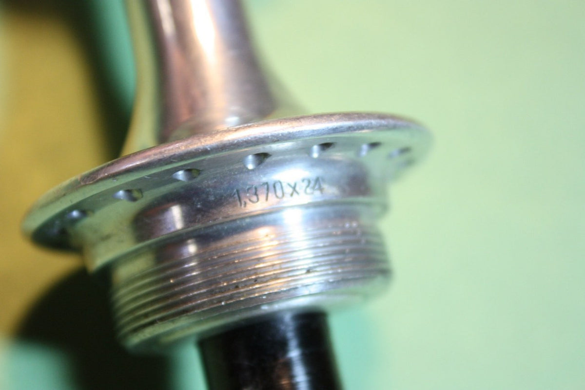 NOS O.M.A.S. Big Sliding Hubs & Skewers: 36H, Super Record Upgrade