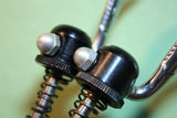 NOS O.M.A.S. Big Sliding Hubs & Skewers: 36H, Super Record Upgrade