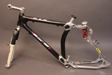 1998 GT STS 1000-DS Frame: Thermoplastic Carbon Fiber, Rockshox Super Deluxe, RARE