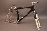 1998 GT STS 1000-DS Frame: Thermoplastic Carbon Fiber, Rockshox Super Deluxe, RARE
