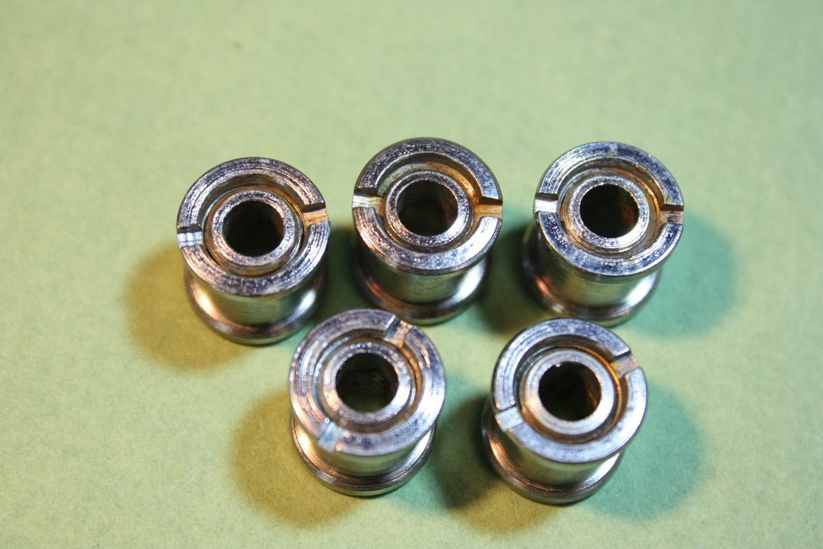 Campy Chainring Bolts: Brev Campagnolo 1980's, MINT