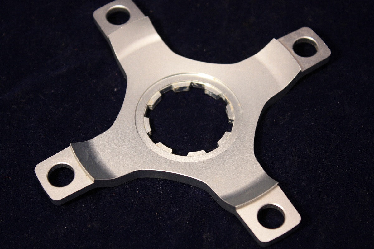Shimano XTR 4 Bolt Spider: 112 bcd, DH Single Ring M950 M952 M951 NOS