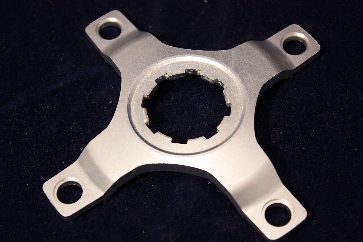 Shimano XTR 4 Bolt Spider: 112 bcd, DH Single Ring M950 M952 M951 NOS