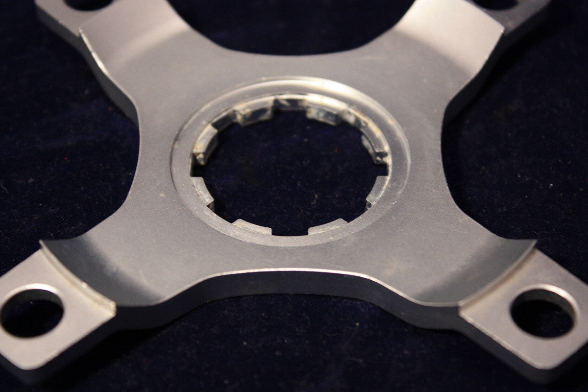 Shimano XTR 4 Bolt Spider: 112 bcd, DH Single Ring M950 M952 M951 NOS