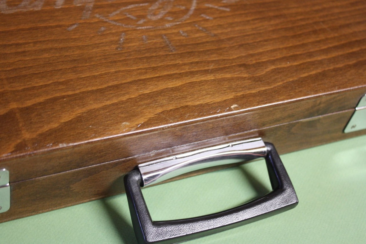 Campagnolo Freewheel Tool Kit: Wooden Box, Includes 13-23t Freewheel NOS
