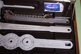 Campagnolo Freewheel Tool Kit: Wooden Box, Includes 13-23t Freewheel NOS