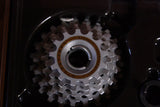 Campagnolo Freewheel Tool Kit: Wooden Box, Includes 13-23t Freewheel NOS