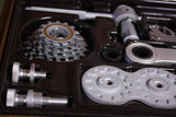 Campagnolo Freewheel Tool Kit: Wooden Box, Includes 13-23t Freewheel NOS