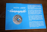 Campagnolo Freewheel Tool Kit: Wooden Box, Includes 13-23t Freewheel NOS