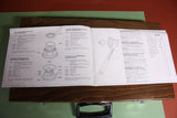 Campagnolo Freewheel Tool Kit: Wooden Box, Includes 13-23t Freewheel NOS
