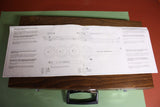 Campagnolo Freewheel Tool Kit: Wooden Box, Includes 13-23t Freewheel NOS