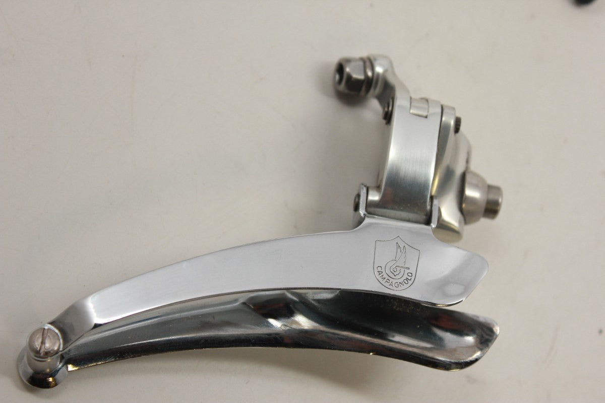 Campagnolo C-Record Front Derailleur: Braze On