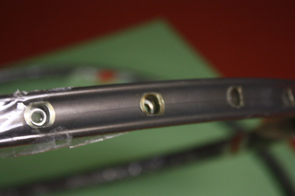 NIB Campagnolo Record Strada Tubular Rims Pair: 36H 700c