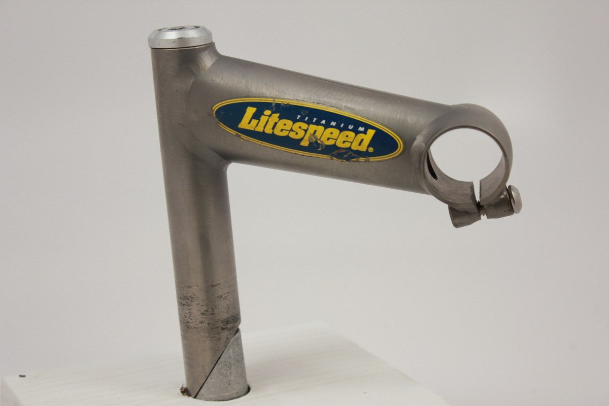Vintage LiteSpeed Titanium Quill Stem: 95mm x 26mm