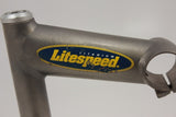 Vintage LiteSpeed Titanium Quill Stem: 95mm x 26mm