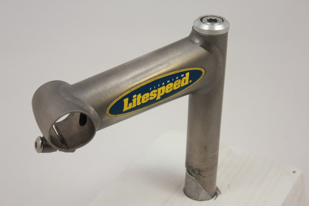 Vintage LiteSpeed Titanium Quill Stem: 95mm x 26mm