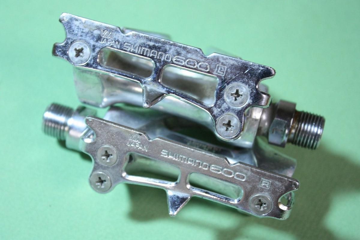 Shimano 600 PD-6207 Pedals