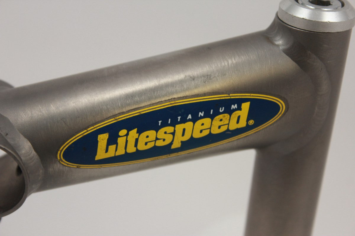 Vintage LiteSpeed Titanium Quill Stem: 95mm x 26mm