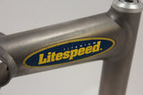 Vintage LiteSpeed Titanium Quill Stem: 95mm x 26mm