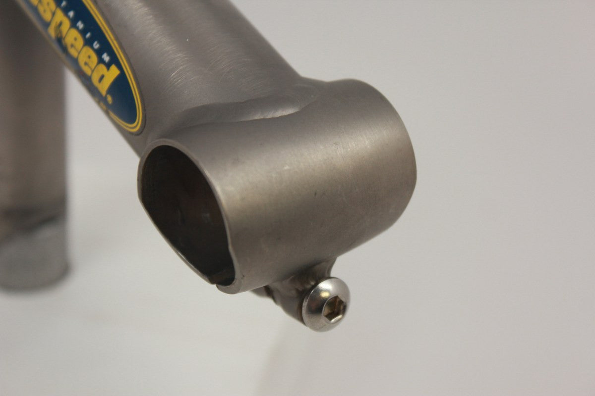 Vintage LiteSpeed Titanium Quill Stem: 95mm x 26mm